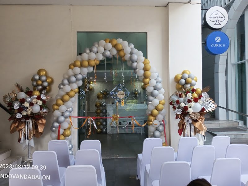 Gapura Balon Dekorasi