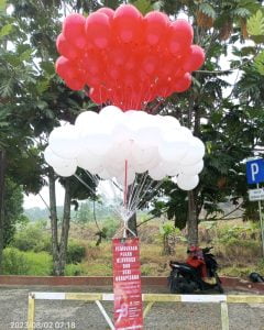 Balon Gas Helium