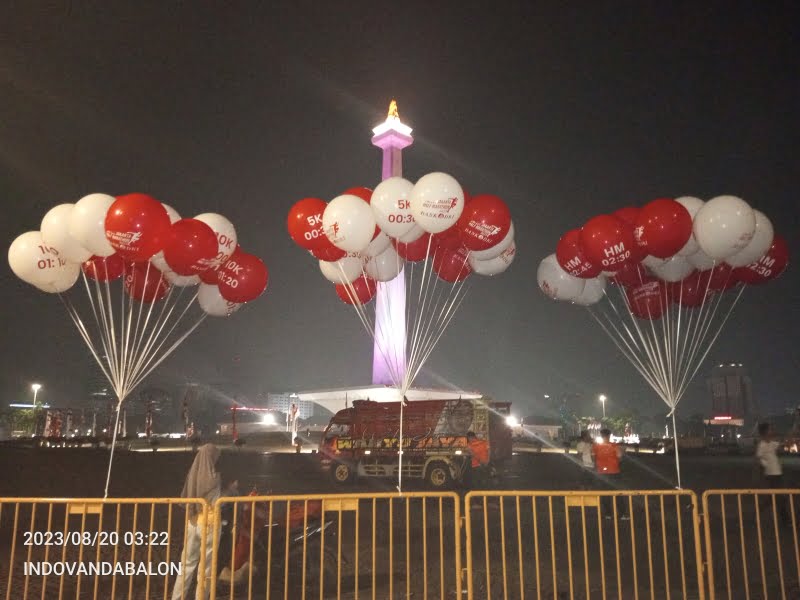 Balon Gas Helium