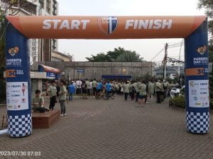 Bentuk Balon Gate Gawang