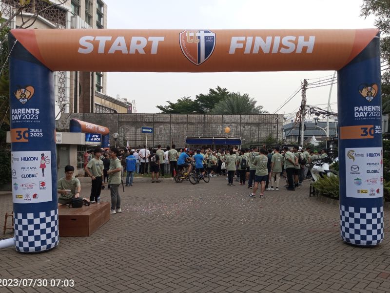 Bentuk Balon Gate Gawang